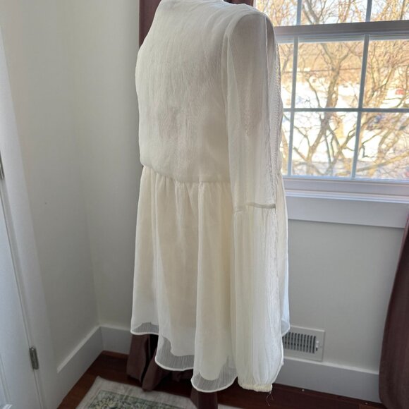 Sunday in Brooklyn Guinevere Tunic in White from Anthropologie Size Small - Picture 5 of 11
